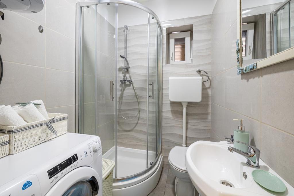 Central Apartment Josko - Combine Parking&Beach&Old Town 斯普利特 外观 照片